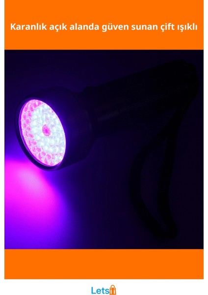 Uv Işığı ve Lazer Fonksiyonlu Su Geçirmez El Feneri fiyatları