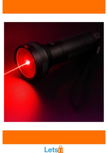 Uv Işığı ve Lazer Fonksiyonlu Su Geçirmez El Feneri modelleri