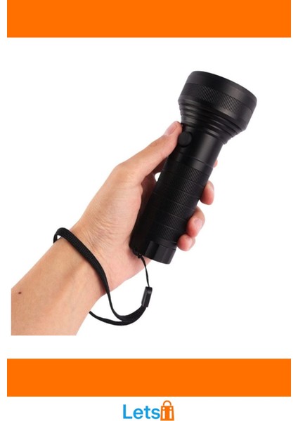 Uv Işığı ve Lazer Fonksiyonlu Su Geçirmez El Feneri fırsatları