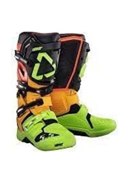 5.5 Flex Lock Motosiklet Bot Cıtrus Renkli Su Geçirmez Koruma ve Konfor modelleri