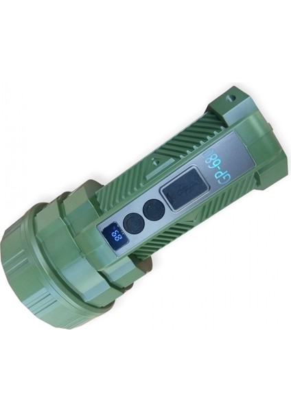 Buğz Gold Police GP-680 Şarjlı El Feneri Projektör 100 Watt modelleri