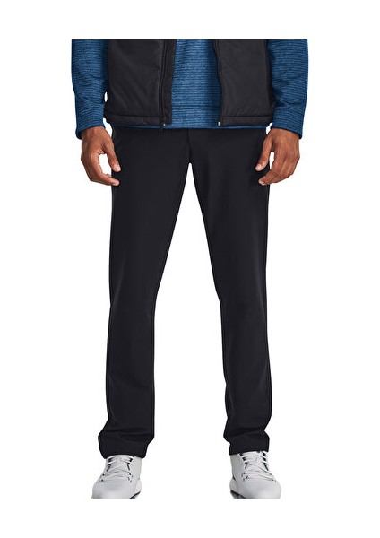 Ua Cgı Tapered Pant Erkek Günlük Pantolon 1379729-001 Siyah