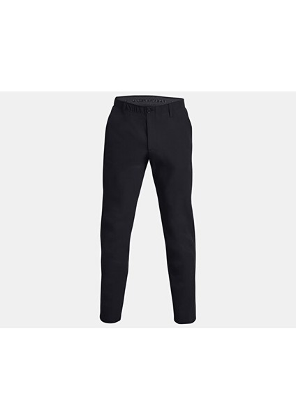 Ua Cgı Tapered Pant Erkek Günlük Pantolon 1379729-001 Siyah