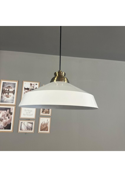 Lema Beyaz Tekli Avize Kum Saati Başlık Sarkıt Lamba Restoran Cafe Salon Avizeleri fırsatları