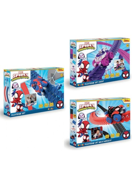 Spidey Flextreme Parkur Seti fiyatları