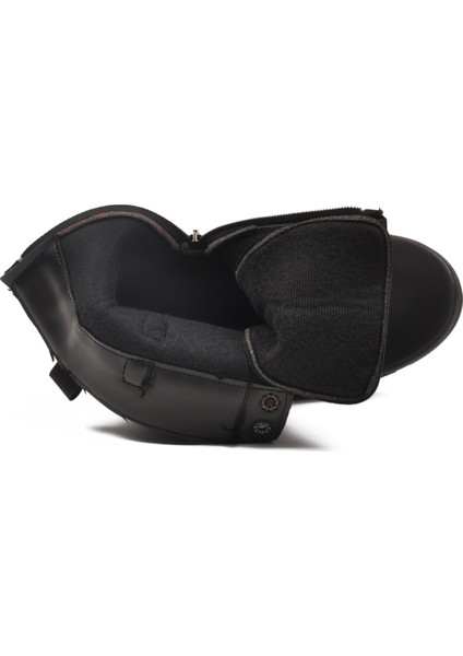 Siyah Içi Polarlı Kaymaz Taban Kız Çocuk Bot G-1001 F Zncr fırsatları