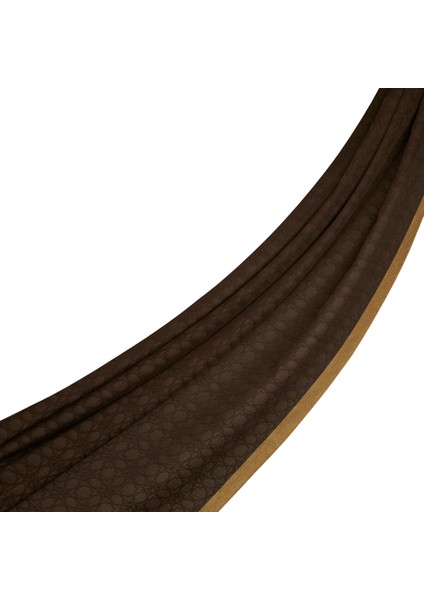 Kahve İpekevi Monogram Şal 4356 fiyatları
