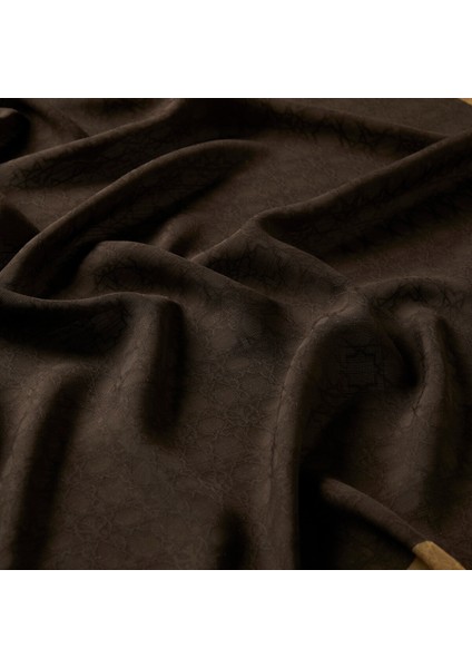 Kahve İpekevi Monogram Şal 4356 modelleri
