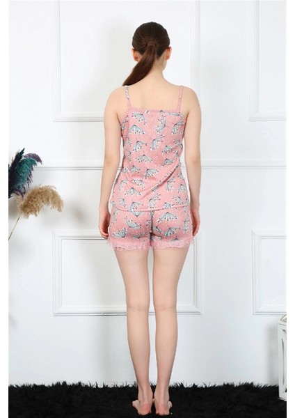 - Kadın Ip Askılı Şortlu Takım Somon fırsatları