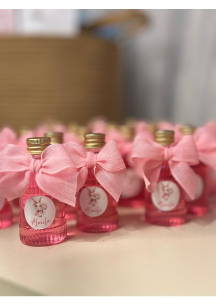 Hediyelik-Bebek-Doğum Kolonya-Tıpalı Kurdele ve Jüt Ip- 10 Adet fiyatları