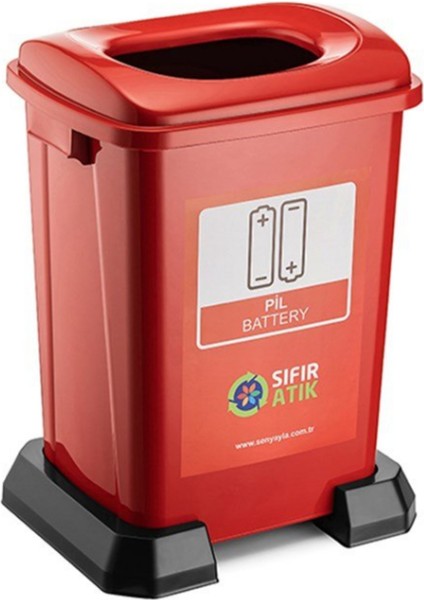 Geri Dönüşüm Kutusu Organik Atık Sıfır Atık Kutusu 50 Lt - 1 Adet