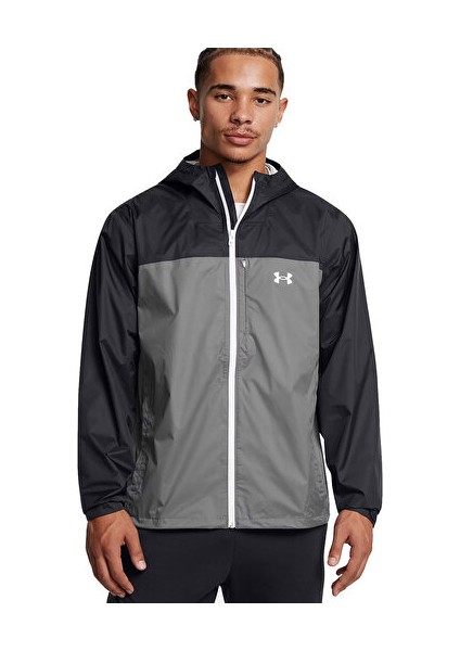 Cloudstrike Colorblock Jkt Erkek Outdoor Yağmurluk Ceket 1381880-001 Siyah