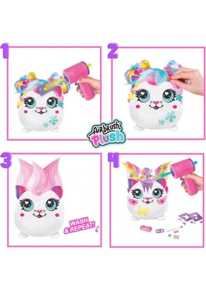 Airbrush Peluş Saç Hobi Set - 1 Adet fiyatları