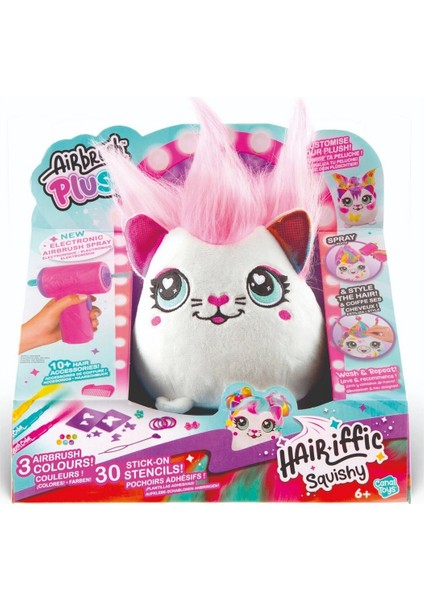 Airbrush Peluş Saç Hobi Set - 1 Adet fırsatları