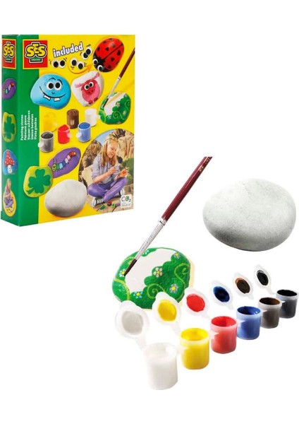 Taş Boyama Seti