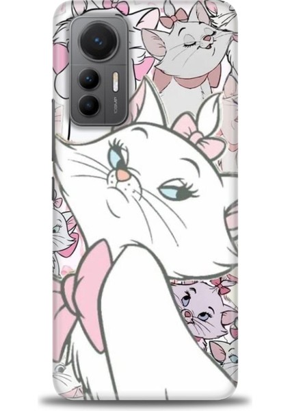 Xiaomi Mi 12 Lite Kılıf Hd Baskılı Kılıf + 9h Nano Tam Kaplayan Ekran Koruyucu 216