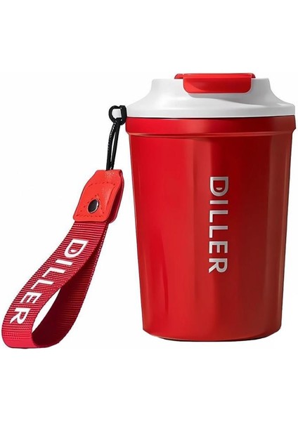 Vagonlife Diller Çelik Termos Matara 380 ml - Standart Standart