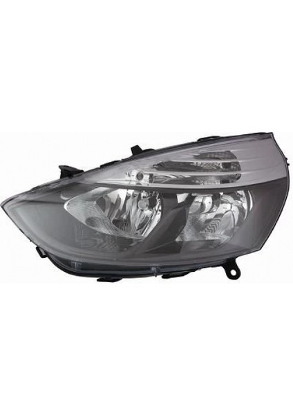 Far Clio Iv Hb 2012 Sonrası Siyah Motorlu Sağ (Oem NO:260103127R) (Adet)