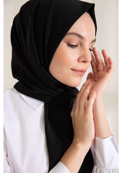 Siyah Balse Medine Ipeği Şal fırsatları