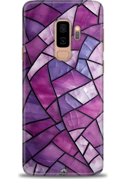 Samsung Galaxy S9 Plus Hd Baskılı Kılıf + 9h Nano Tam Kaplayan Ekran Koruyucu 331