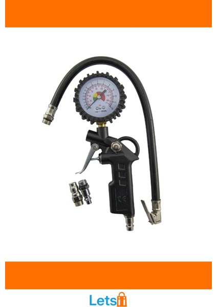 Hassas Manometreli Saatli Hava Tabancası 0 8.5 Bar / 0 120 Psi modelleri