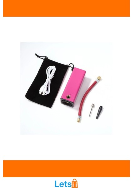 Şarjlı Mini Taşınabilir Cep Kompresörü Bisiklet, Motosiklet, Top Şişirme modelleri