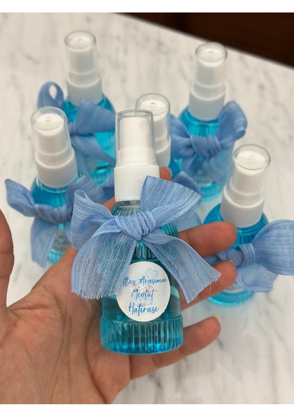 Hediyelik , Bebek, Doğum Günü, Mevlüt Fısfıs Kolonya Hediyeliği 10 Adet fiyatları