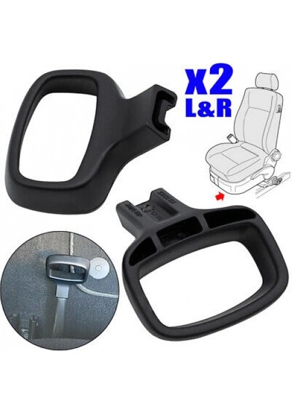 Vw Passat 2005- Koltuk Ayar Kolu Sağ (Oem NO:3C0881254A)