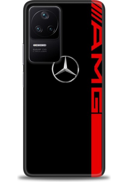 Xiaomi Poco F4 Kılıf Hd Baskılı Kılıf + 9h Nano Tam Kaplayan Ekran Koruyucu 373