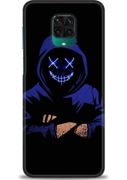 Xiaomi Redmi Note 9s Hd Baskılı Kılıf + 9h Nano Tam Kaplayan Ekran Koruyucu 359