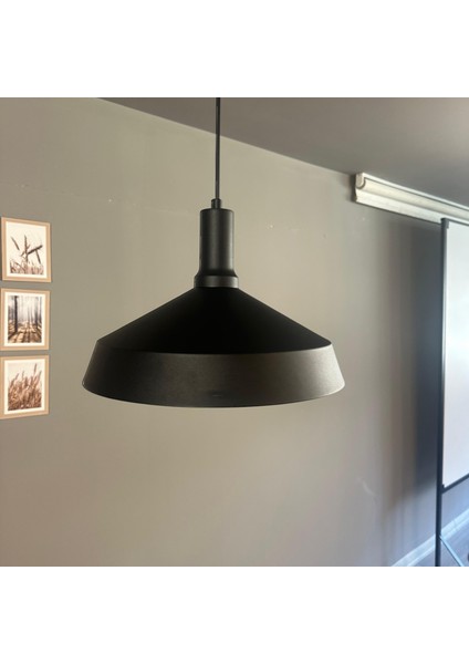 Lema Tekli Avize Siyah Fener Başlık Sarkıt Lamba Restoran Cafe Salon Avizeleri fiyatları