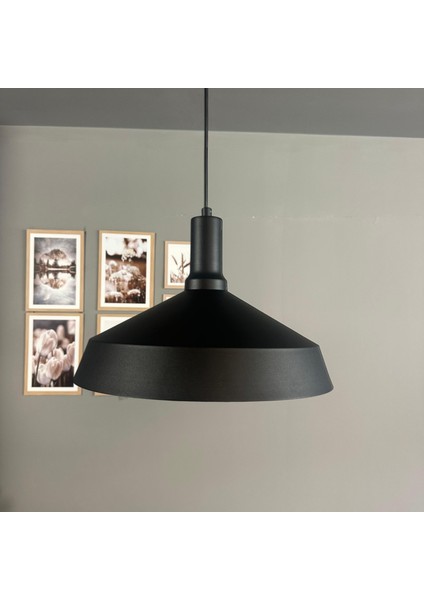 Lema Tekli Avize Siyah Fener Başlık Sarkıt Lamba Restoran Cafe Salon Avizeleri fırsatları