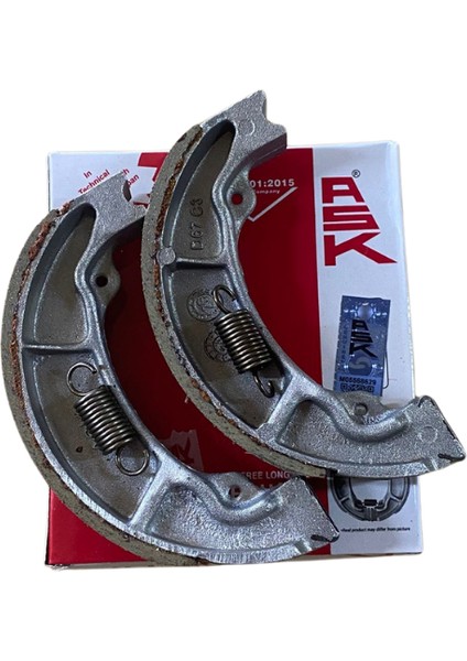 Pcx Arka Balata 2014-2017 modelleri