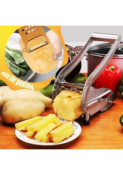 Pratik El Tipi Patates Dilimleyici (4887) fiyatları