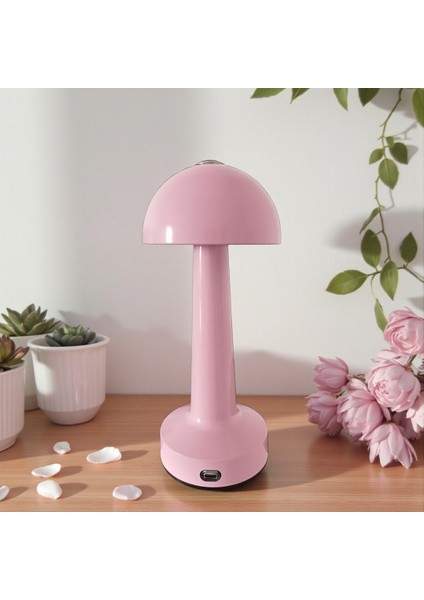 Mantar Metal Masa Lambası modelleri