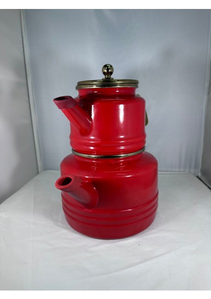 Vintage Emaye Çaydanlık Heybeli fiyatları