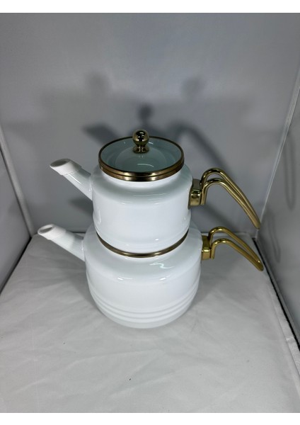 Vintage Emaye Çaydanlık Heybeli fırsatları