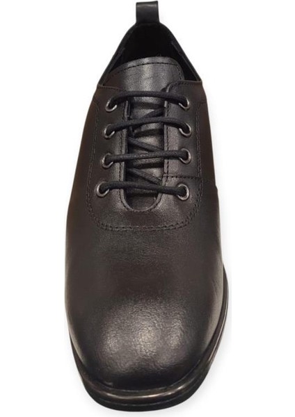 2512707K Topuklu Bağcıklı Klasik Deri Kadın Ayakkabı fırsatları