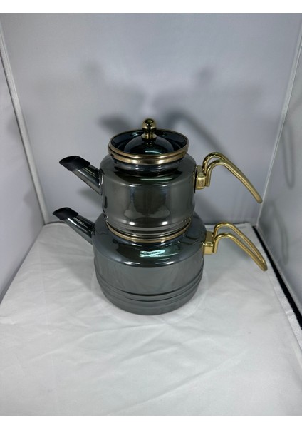 Vintage Emaye Çaydanlık Heybeli fiyatları