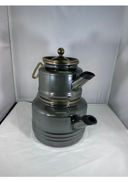 Vintage Emaye Çaydanlık Heybeli modelleri