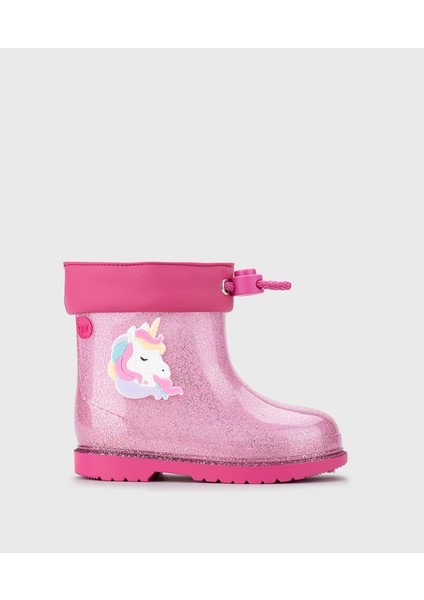 Bimbi Unicornio Glitter Kız Çocuk Fuşya Yağmur Çizmesi W10339-093 fiyatları