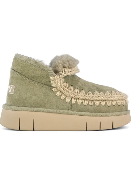 Kadın Sneaker ( Günlük) MU.FW531009A Loak Mou Eskimo Bounce Sneaker Laurel Oak