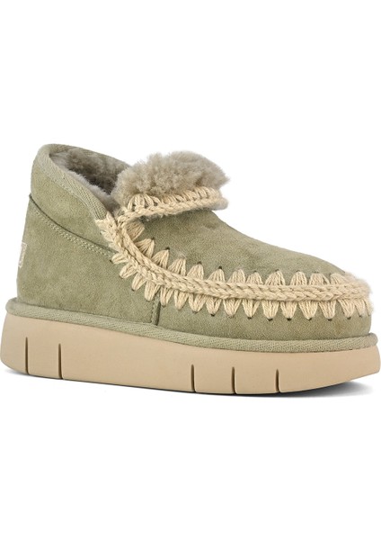 Kadın Sneaker ( Günlük) MU.FW531009A Loak Mou Eskimo Bounce Sneaker Laurel Oak fiyatları