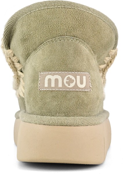 Kadın Sneaker ( Günlük) MU.FW531009A Loak Mou Eskimo Bounce Sneaker Laurel Oak fırsatları