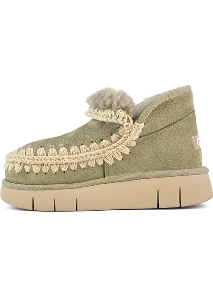 Kadın Sneaker ( Günlük) MU.FW531009A Loak Mou Eskimo Bounce Sneaker Laurel Oak indirimleri
