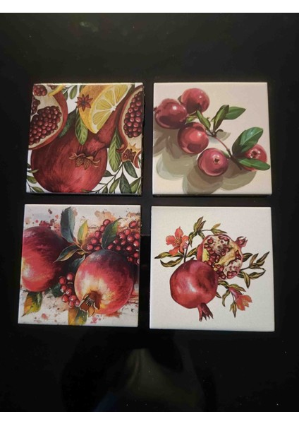 Seramik Bardak Altlığı