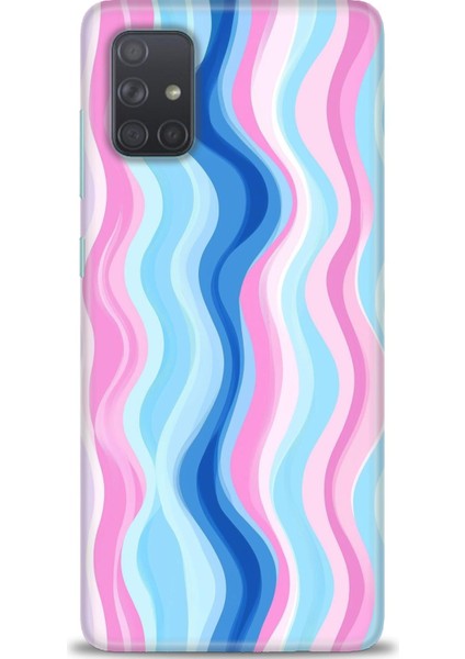 Samsung Galaxy A51 Hd Baskılı Kılıf + 9h Nano Tam Kaplayan Ekran Koruyucu 429