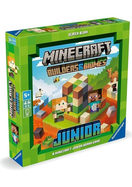 Buğz 247509 Ravensburger - Minecraft Junior Kutu Oyunu modelleri