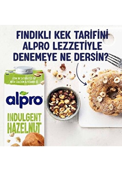 Bitter Çikolata Badem & Fındık Sütü 4'lü Mix %100 Bitki Bazlı Kalsiyum Kaynağı