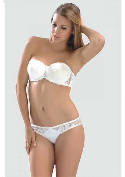 Le Jardin Desteksiz Dantelli Sütyen Takımı 5150 fiyatları